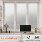 Ondoorzichtige raamfolie | 45 x 200 cm | zelfklevende, Doe-het-zelf en Verbouw, Glas en Ramen, Verzenden, Nieuw, Overige typen
