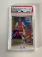 Topps chrome rookie ajax Jurrien timber gold /50 PSA 9, Ophalen of Verzenden, Nieuw, Plaatje