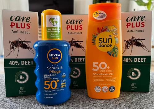 Jungle pakket, Deet en Zonnebrand, Dieren en Toebehoren, Insecten en Spinnen