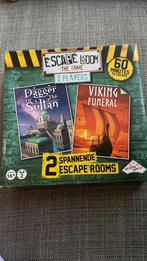 Escaperoom The Game - Dagger of the Sultan & Viking Funeral, Ophalen of Verzenden, Zo goed als nieuw