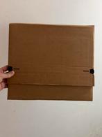 30x VERZENDDOOS met plak-/sluitstrip voor boek of 12” record, Ophalen, Doos, Opvouwbaar, Minder dan 35 cm