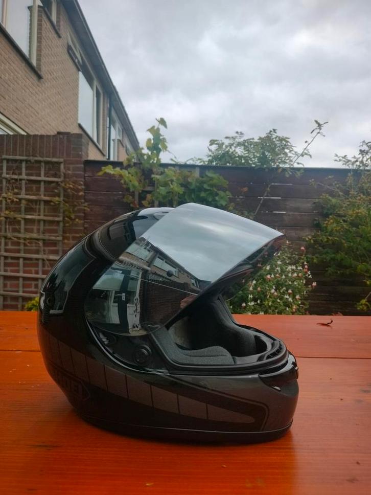 Shoei Raid 2 maat M + scala rider intercom, Motoren, Kleding | Motorhelmen, Integraalhelm, Shoei, Tweedehands, Ophalen of Verzenden