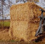 Tarwe stro en gerste stro hooi balen, Ophalen of Verzenden, Vee