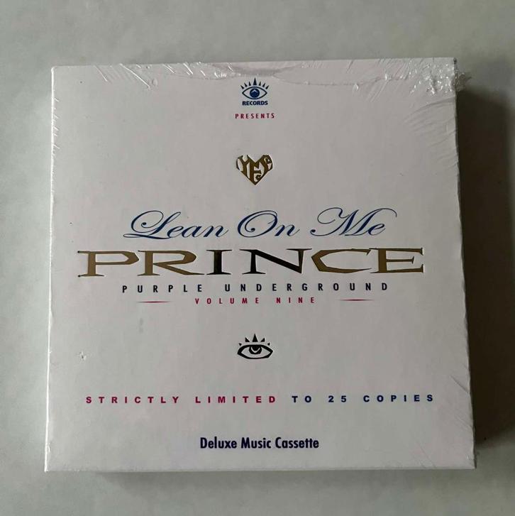 Prince - Lean On Me (Music Cassette) Limited Tape Edition, Cd's en Dvd's, Cd's | Pop, Nieuw in verpakking, 1980 tot 2000, Verzenden