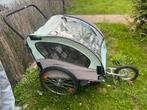 Fiets kar, Ophalen, Gebruikt, Kinderkar