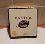 Panter Mignon blik met zegel, 20 sigaren no. 4063, Verzamelen, Ophalen of Verzenden, Gebruikt, Overige