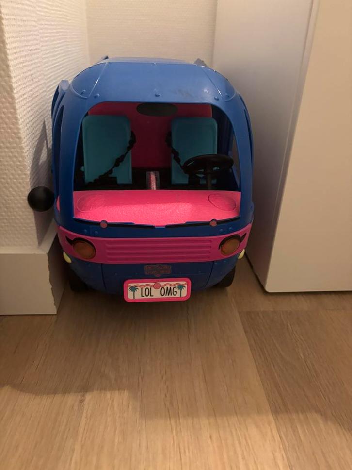 LOL Glamper 90x60, Kinderen en Baby's, Speelgoed | Buiten | Accuvoertuigen, Gebruikt, Ophalen