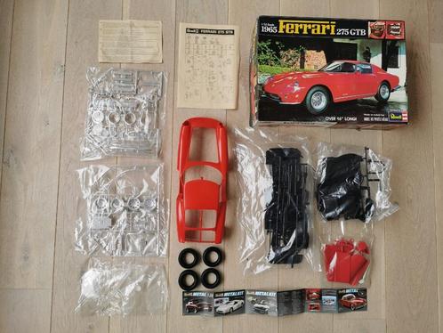 1965 1/12 Revell Ferrari 275 GTB Nr: H-1287, Hobby en Vrije tijd, Modelbouw | Auto's en Voertuigen, Gebruikt, Auto, Groter dan 1:32