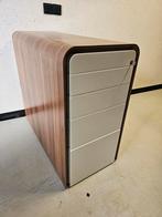 Luxe Houten Archief Ladekast - Gratis Bezorging - Kantoor, Huis en Inrichting, Kasten | Ladekasten, 5 laden of meer, Zo goed als nieuw