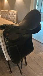 JC dressuur Zadel 18 inch, wijde boom, Ophalen of Verzenden, Gebruikt, Dressuur