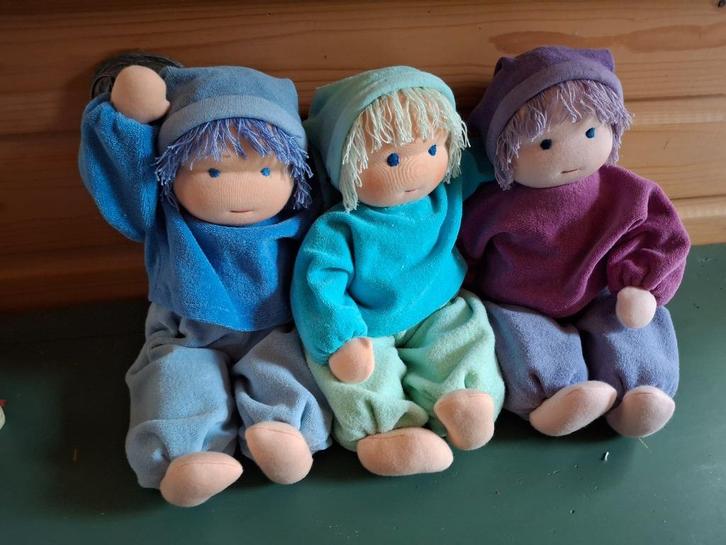 Zonnekind-pop van 40 cm., Kinderen en Baby's, Speelgoed | Poppen, Nieuw, Overige typen, Ophalen of Verzenden
