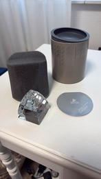 Swarovski piramide klein, Ophalen of Verzenden, Zo goed als nieuw, Figuurtje