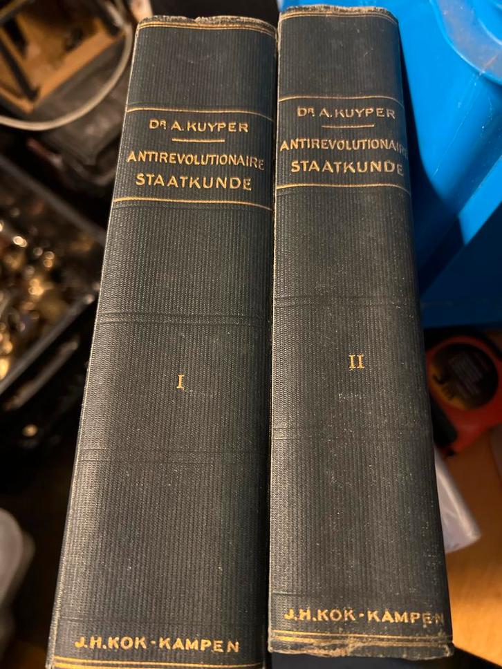 Antirevolutionaire Staatkunde - Dr. A. Kuyper, Boeken, Godsdienst en Theologie, Gelezen, Christendom | Protestants, Ophalen of Verzenden