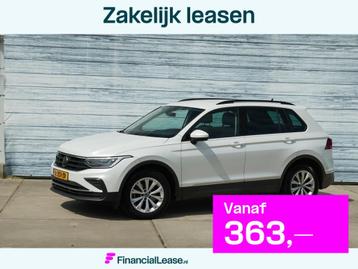 Volkswagen Tiguan 1.5 TSI Carplay Trekhaak Adapt Cruise Pdc beschikbaar voor biedingen