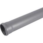 Marley PP buis met steekmof 1 meter Ø 110mm, Ophalen, Afvoer, Pvc, Nieuw
