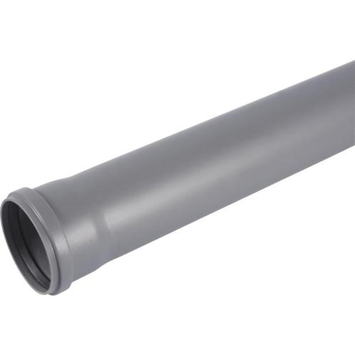 Marley PP buis met steekmof 1 meter Ø 110mm, Doe-het-zelf en Verbouw, Buizen en Afvoer, Nieuw, Afvoer, Pvc, Minder dan 2 meter