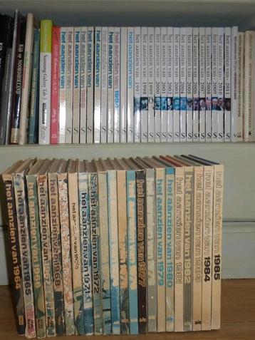 Het aanzien van boekenreeks 1964 tot en met 2011 beschikbaar voor biedingen