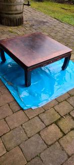 Chinese oude opium tafel, Huis en Inrichting, Tafels | Salontafels, Ophalen, Rechthoekig, Teakhout