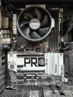 Asrock ab350 pro4 mobo, Ophalen, Zo goed als nieuw, DDR3