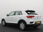 Volkswagen T-Roc 1.0 TSI 1STE EIG / TREKHAAK / AIRCO / CARPL, Stof, Gebruikt, 116 pk, Wit