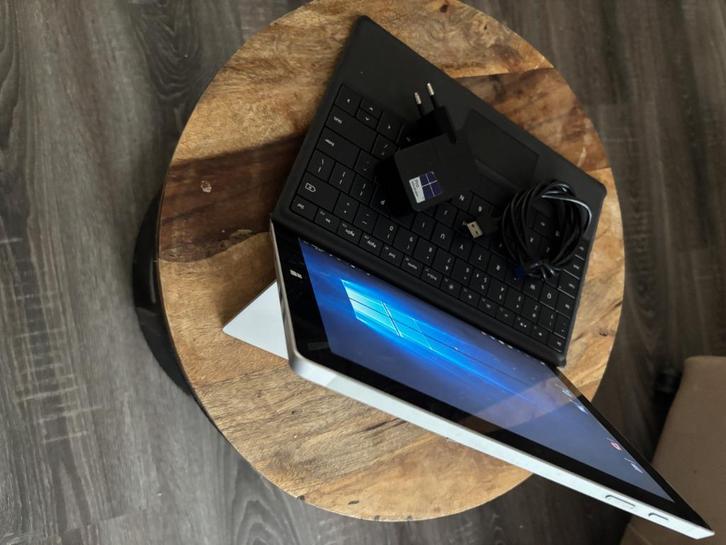 Microsoft surface 3 Intel Atom, Computers en Software, Windows Laptops, Refurbished, 12 inch, SSD, Minder dan 2 Ghz, 4 GB, Qwerty