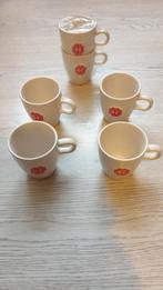 Douwe Egberts Royal Raja kopjes - Mosa, Gebruikt, Ophalen of Verzenden, Overige stijlen, Kop(pen) en/of Schotel(s)