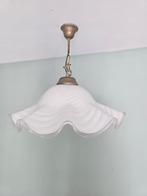 Murano glas Designer hanglamp, Ophalen of Verzenden, Zo goed als nieuw, Glas