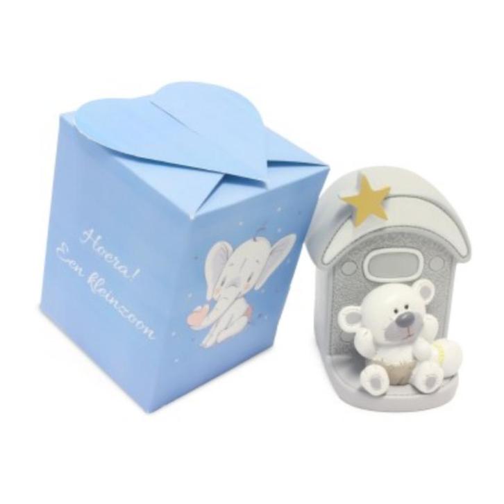 Kraamcadeau Spaarpot voor geboorte fooi, Kinderen en Baby's, Kraamcadeaus en Geboorteborden, Nieuw, Kraamcadeau, Ophalen of Verzenden