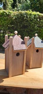 Hooiberg   Eiken vogelhuisje / nestkast, Tuin en Terras, Ophalen of Verzenden, Nieuw