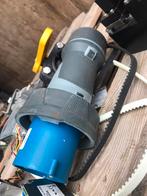 Mennekes 63A-6h stekker 4 pins, Doe-het-zelf en Verbouw, Elektra en Kabels, Ophalen of Verzenden, Zo goed als nieuw, Stekker
