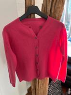Roze wollen vestje - Maat S, Kleding | Dames, Ophalen of Verzenden, Gedragen, Maat 36 (S), Roze