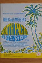 Rodgers and Hammerstein's South Pacific all Organ Selection, Muziek en Instrumenten, Bladmuziek, Orgel, Verzenden, Zo goed als nieuw