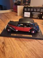 Citroen Traction Avant 6 cilinder modelauto, Hobby en Vrije tijd, Modelauto's | 1:18, Ophalen of Verzenden, Gebruikt, Auto, Maisto