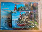 Falcon Lighthouse keepers cottage, Ophalen of Verzenden, 500 t/m 1500 stukjes, Zo goed als nieuw, Legpuzzel