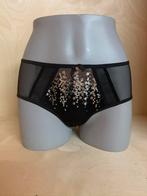 Freya ahort maat m model astrid, Verzenden, Zwart, Broekje of Short