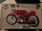 MV AGUSTA 500 GIACOMO AGOSTINI PROTAR 1/9 NIEUW MODELBOUW, Ophalen of Verzenden, Zo goed als nieuw, Auto
