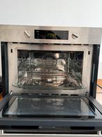Pelgrim MAG495RVS Inbouw Oven met Grill, Witgoed en Apparatuur, Ovens, Gebruikt, Hete lucht, Oven met grill, Inbouw