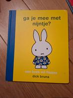 Nijntje Flapjes Boek - Dick Bruna, Ophalen of Verzenden, Zo goed als nieuw, Dick Bruna, Uitklap-, Voel- of Ontdekboek
