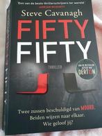 Steve Cavanagh - Fiftyfifty, Gelezen, Ophalen of Verzenden, Nederland, Steve Cavanagh
