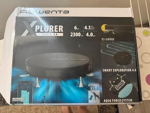 Rowenta explorer serie 60, Witgoed en Apparatuur, Stofzuigers, Nieuw, Robotstofzuiger, Minder dan 1200 watt, Ophalen of Verzenden