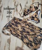 STRANDSETJE /BIKINI&PAREO MT L, Ophalen of Verzenden, Nieuw, Bikini