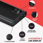 Powerbank 20000mAh – Compact, Snel & Betrouwbaar, Ophalen of Verzenden, Nieuw, Besjaar
