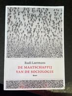 De maatschappij van de sociologie, Verzenden, Zo goed als nieuw, Sociale psychologie, Boom