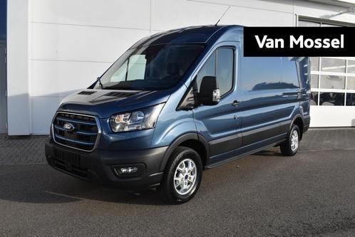 Ford E-Transit 350 68kWh L3H2 Trend | Camera | BLIS | Adapti, Auto's, Bestelauto's, Bedrijf, Te koop, 360° camera, ABS, Adaptive Cruise Control