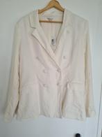 Linnen blazer van Guess Maat L. Nieuw!, Guess, Verzenden, Beige, Maat 42/44 (L)