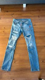 Icon broek, Kleding | Heren, Spijkerbroeken en Jeans, Ophalen of Verzenden, Zo goed als nieuw, Blauw, W32 (confectie 46) of kleiner