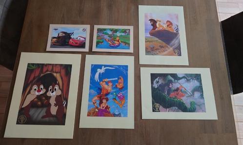 Walt Disney Studios Exclusive Commemorative Lithograph, Antiek en Kunst, Kunst | Litho's en Zeefdrukken, Ophalen of Verzenden