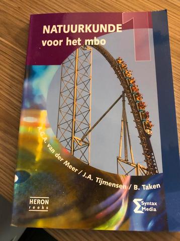 Natuurkunde MBO Deel 1 beschikbaar voor biedingen