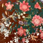 groot Japans cloissoné bord, Antiek en Kunst, Antiek | Wandborden en Tegels, Ophalen