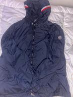 Moncler windbreaker - Blauw met NFC, Ophalen of Verzenden, Zo goed als nieuw, Maat 48/50 (M), Blauw